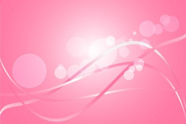 Pembe Soyut Arkaplan