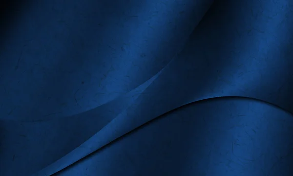 ネイビー ブルーの抽象的なグランジ背景 — ストック写真