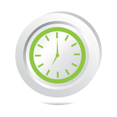 Saat, işaret düğme simgesi uyan