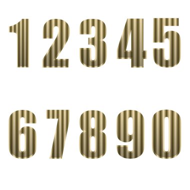 Altın sayı, sayı illüstrasyon