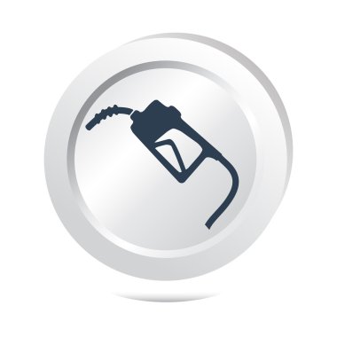 Benzin pompası işareti simgesi düğmesini