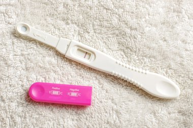 Aile planlaması kavramı: Hamilelik testi