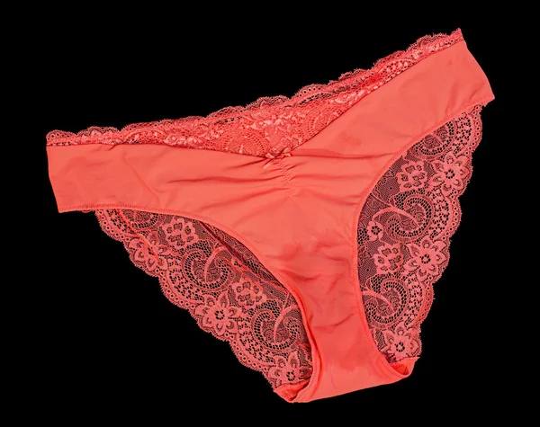 Seksuele opwinding concept natte vrouwelijke lingerie — Stockfoto