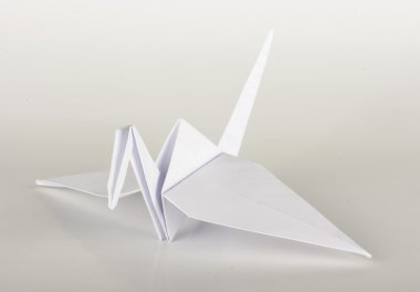kağıt origami turna
