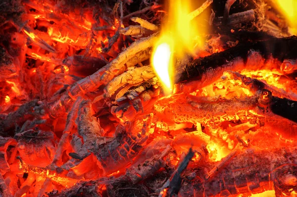 Fire abstract — Stock Photo, Image