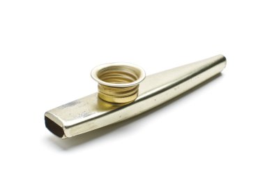 izole kazoo müzik aleti