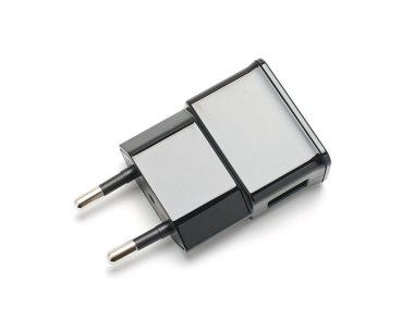 cep telefonu şarj cihazı usb Üstten Görünüm