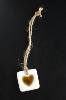 romantik bir fikir seramikler bileklik