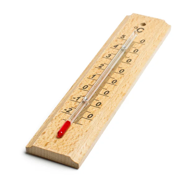 Alcohol thermometer isolated — Stock Photo, Image