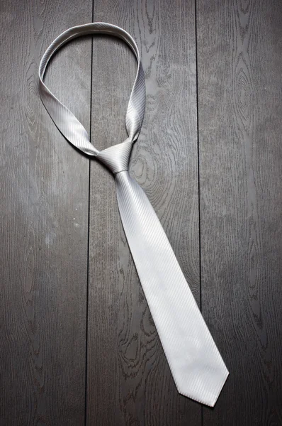 Neck tie on the floor — Stock Photo, Image