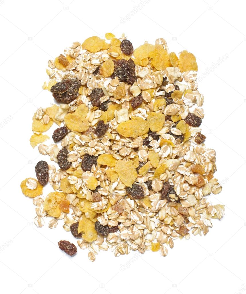 Muesli flakes mix