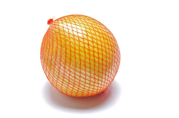 Pomelo frutas embaladas isolado — Fotografia de Stock