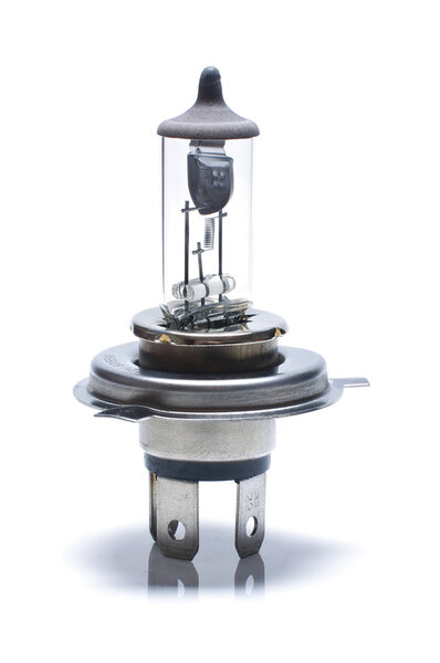 Автомобильный светильник изолирован
