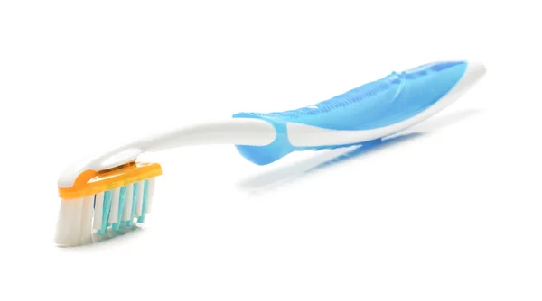 New toothbrush isolated — Stock Photo, Image