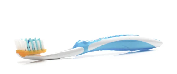 Yeni diş fırçası yan görünüm — Stok fotoğraf