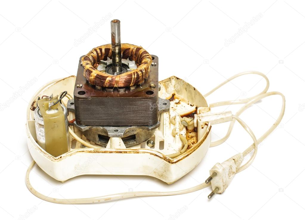 Old juicer motor repair
