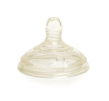 İzole lateks meme besleme bebek için