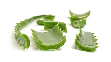 Barışlar aloe vera yaprağı
