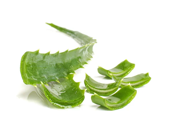Aloe vera prepared for cosmetics — Stock Photo, Image