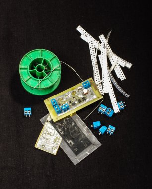 Elektronik tasarım süreci ve ekipman Üstten Görünüm