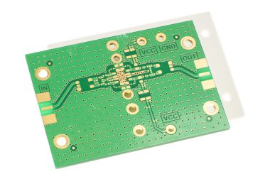 Elektronik mikrodalga Pcb baskılı devre kartı izole