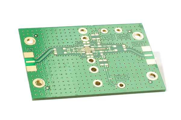 Vysoká frekvence plošnými spoji Pcb — Stock fotografie