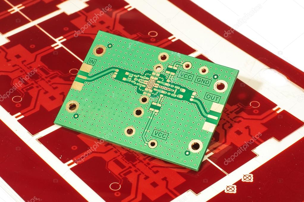 PCB of printed gerber mask for manufacturing