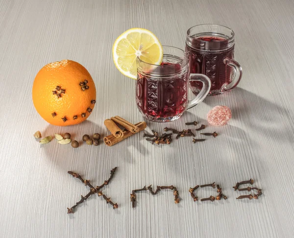 Weihnachtsfeier — Stockfoto