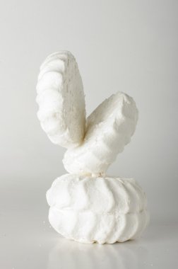 Hayal gücü kavramı marshmallow bina