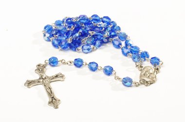 Dominican rosary isolated clipart