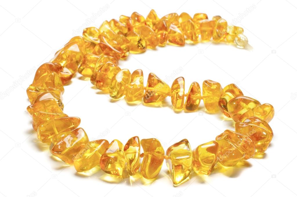 expensive amber necklace