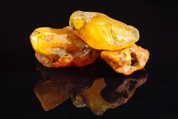Luxusní oranžové poklad — Stock fotografie