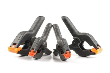 Dört kelepçeler kullanışlı DIY alet izole