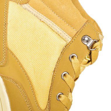 Ayakkabı Dantel yakın çekim