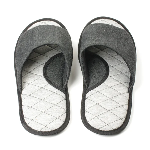 Slippers rare view isolated on the white background — Stock Photo, Image