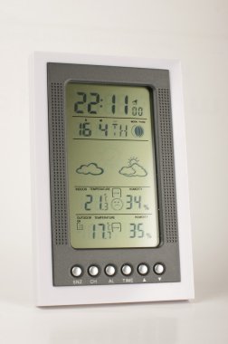 Meteo istasyonu yakın çekim