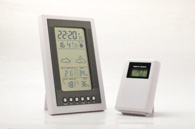 Hava ve izleme donanımları ev İklim