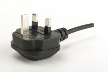 İngiliz Ac kılavuz elektrik fişi tel kesme