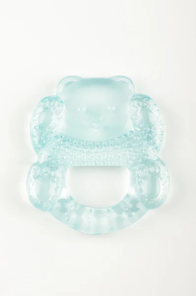 Teether bebê isolado — Fotografia de Stock