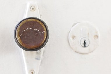 Vintage kapı kilidi