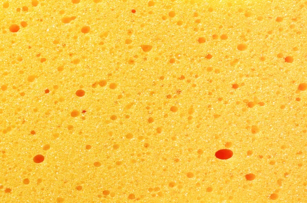Sarı sünger soyut doku — Stok fotoğraf