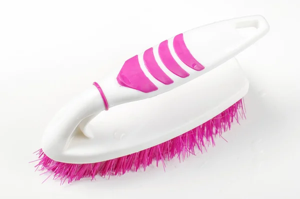 Cleaning brush isolated on the white background — Stock Photo, Image