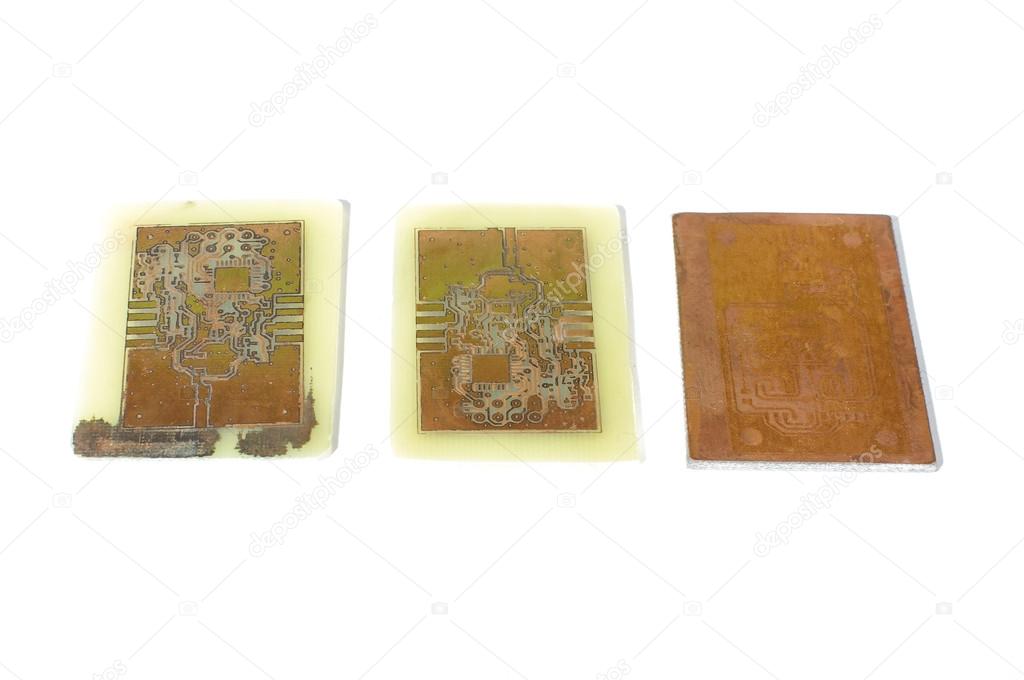 Spoilage of electronics printed circuit boards