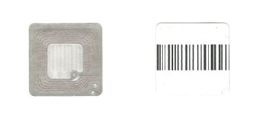 RFID radyo frekans kimlik etiketi etiketi her iki izole