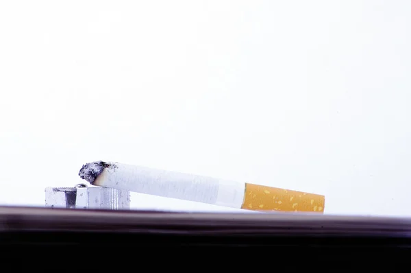 Anty koncepcja palenia — Zdjęcie stockowe