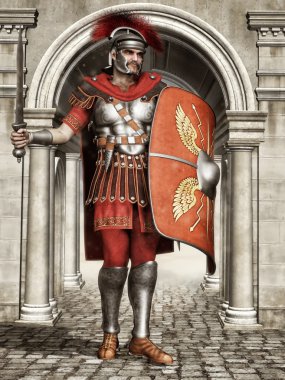 Antik Roma asker