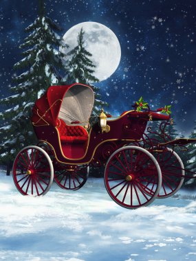 Gece Noel taşıma