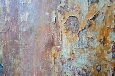 Eski ahşap arka plan. Kahverengi eski ahşap desen