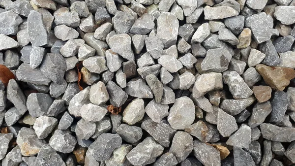 Pedra Natural Pebble Fundo Textura Material Fundo Pedra Seixos Cascalho — Fotografia de Stock
