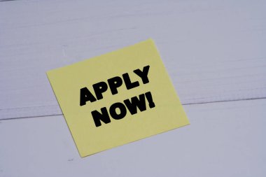 Şimdi iş başvurusu, işe alım çalışanları iş konsepti